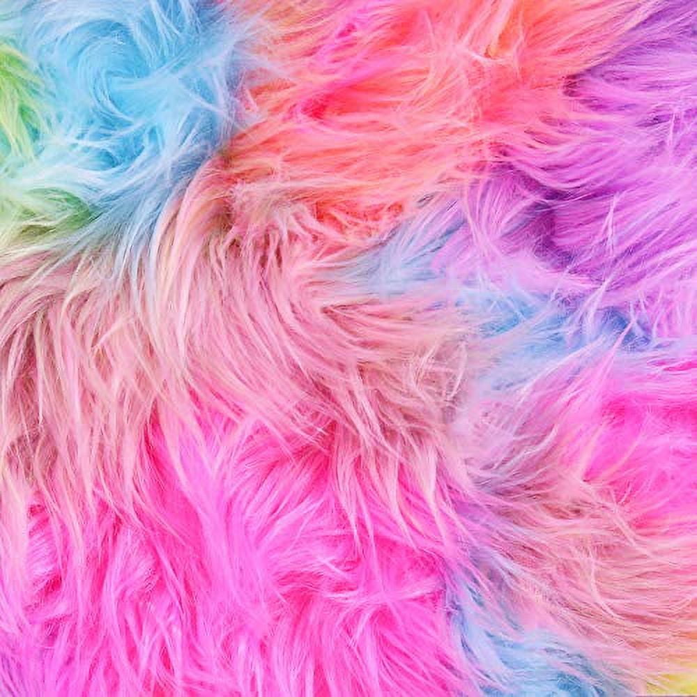 Pink Faux Fur Square Fabric Patch for Crafts, Costumes, Seats (10x10 In, 2  Pack), PACK - Jay C Food Stores