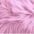 thumbnail image 1 of FabricLA Shaggy Faux Fur Fabric Scrap Bag - Acrylic Craft Fabric 16 oz Bag - Artificial Fur Like Material - Use Fur Pieces for Crafts, Gnome Beard, Art Project, Fashion Decor - Baby Pink, 1 of 8