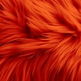 thumbnail image 1 of FabricLA Shaggy Faux Fur Fabric Scrap Bag - Acrylic Craft Fabric 16 oz Bag - Artificial Fur Like Material - Use Fur Pieces for Crafts, Gnome Beard, Art Project, Fashion Decor - Orange, 1 of 8