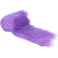 thumbnail image 1 of FabricLA Shaggy Faux Fur Roll - Acrylic Fabric 6" X 60" Inches Rolls of Fur - Artificial Fur Material - Use Faux Fur Piece for Crafts, DIY, Hobby, Costume Design, Decoration - Lavender, 1 of 8