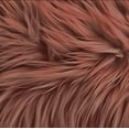 thumbnail image 1 of FabricLA Shaggy Faux Fur Square - 30" X 30" Inches Pre-Cut - Use Fake Fur Fabric for DIY, Craft Fur Decoration, Fashion Accessory, Gnome, Hobby - Mocha Mousse Fur Fabric, 1 of 8