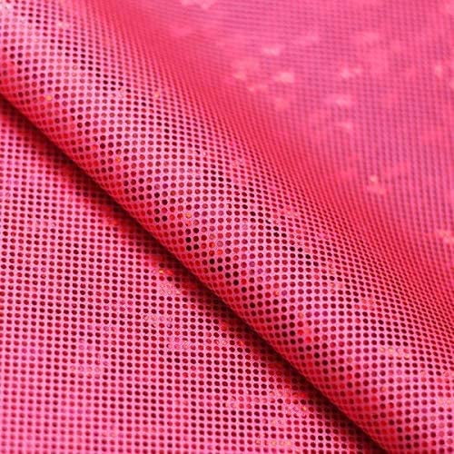 FabricLA Shattered Glass Nylon Spandex Fabric - 4 Way Stretch