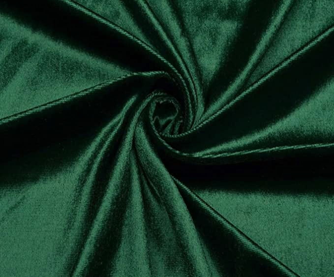 FabricLA Stretch Velvet Fabric - 58/60 Inches (150 CM) Wide - 90