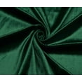 thumbnail image 1 of FabricLA Stretch Velvet Fabric - 58/60" Inches (150 CM) Wide - 90% Polyester & 10% Spandex - Perfect for Sewing, Apparel, Costume, Craft - Hunter Green, 5 Continuous Yards, 1 of 8