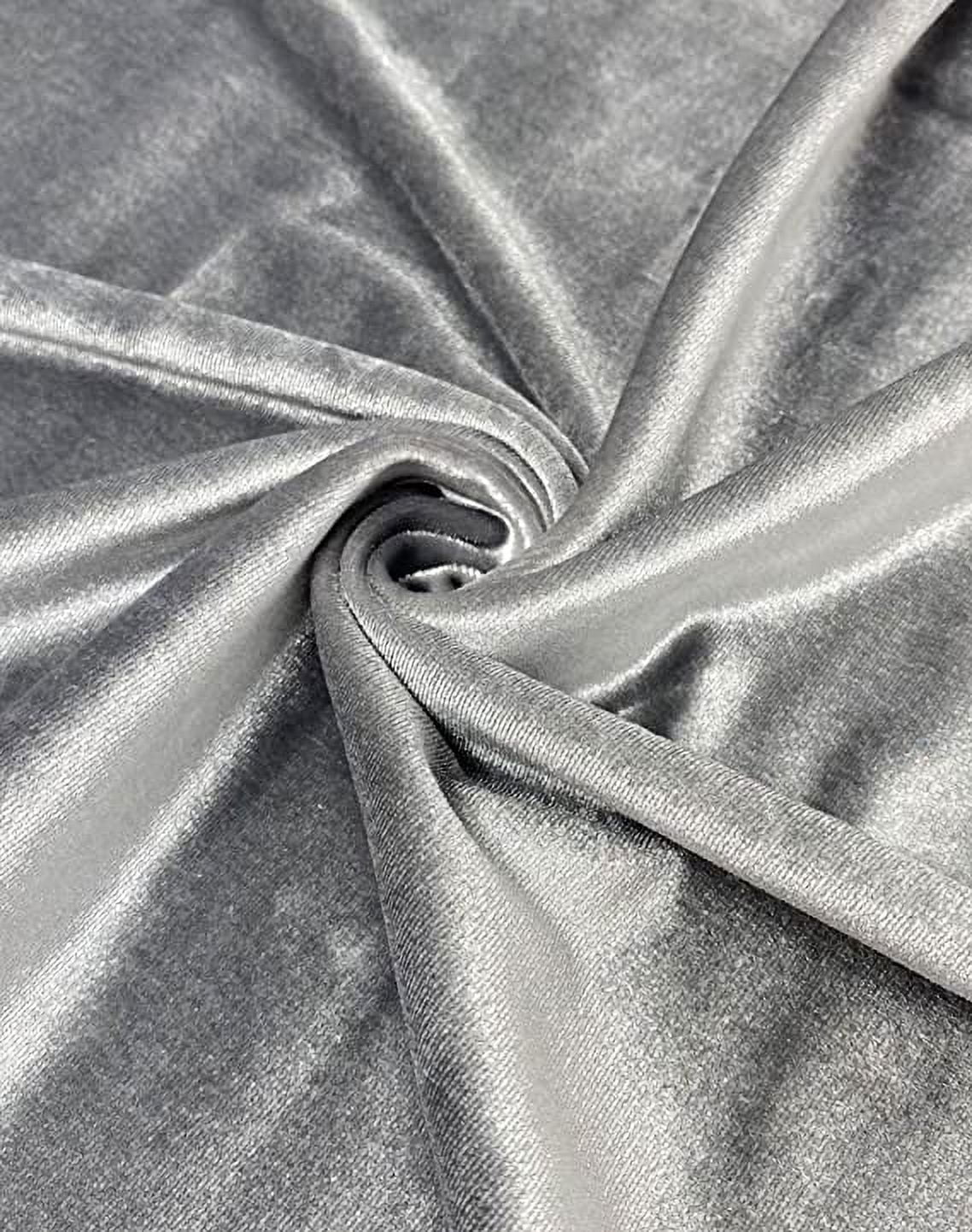 Stretch Velvet Fabric, 58-60 Wide / By The Yard in Many Colors - Free  Shipping