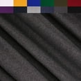 thumbnail image 1 of FabricLA Turkish Cotton Spandex Fabric - Jersey Knit Fabric by The Yard - 4 Way Stretch Fabric 12 OZ - Spandex,Soft, Material Fabric - Leggings, Active Wear, Tops, T-Shirts, Sewing - Charcoal (2Yard), 1 of 6
