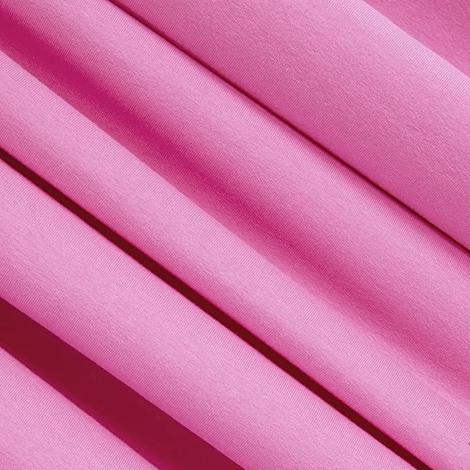 FabricLA Turkish Cotton Spandex Jersey Fabric 220 GSM 58/60" Inches
