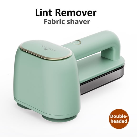 FabricLux Dual-Engine Pro: Ultimate High-Efficiency Fabric Shaver with Smart LED Dashboard, Professional Dual-Head Lint Remover for Clothes & Home Decor, Salon Grade Groomer