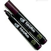 FabricMate Chisel Tip Fabric Marker, Crimson