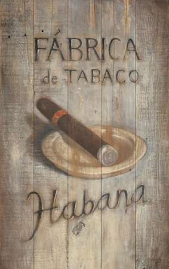 Fabrica de Tabaco Canvas Art - Arnie Fisk (12 x 18)