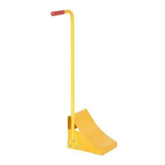 Fabricated Ergo-Handled Wheel Chock