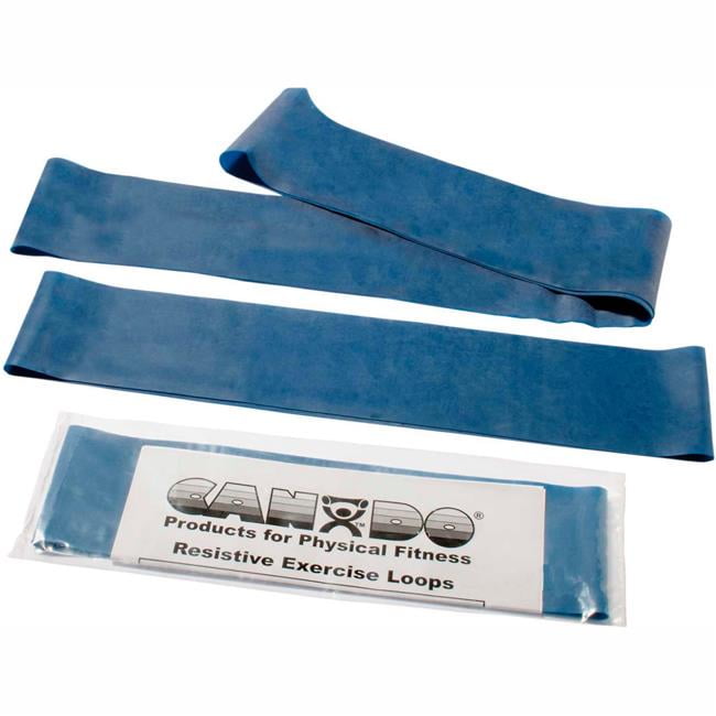 Fabrication B2188705 10, 15 & 30 in. CanDo Exercise Band Loop Exerciser ...