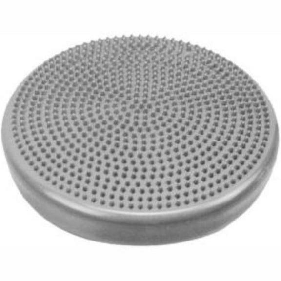 Fabrication B2180681 14 in. CanDo Inflatable Vestibular Seating & Standing Disc - Silver