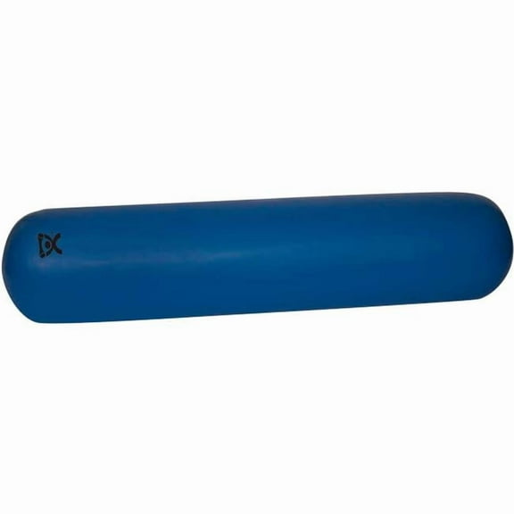 Fabrication B2178984 CanDo Inflatable Roller - 30 x 7 in. - Blue