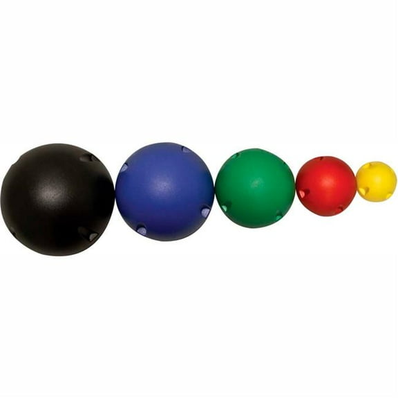 Fabrication B2177102 CanDo MVP Balance System - Yellow Ball Only - Level 1 - Pack of 2
