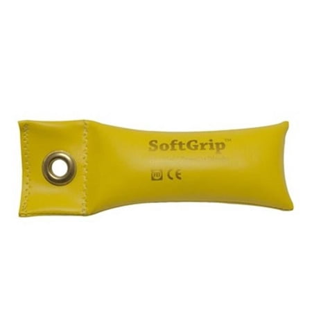 Fabrication Enterprises 10-0351-1 Softgrip Flexible Hand Weight - 1 lbs