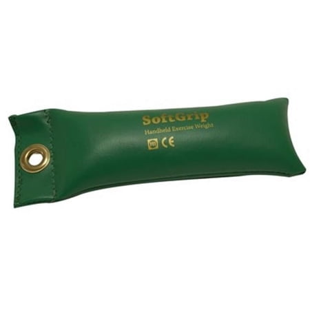 Fabrication Enterprises 10-0353-1 Softgrip Flexible Hand Weight - 2 lbs