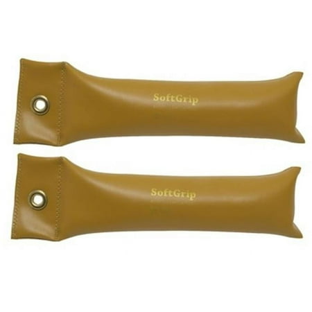 Fabrication Enterprises 10-0357-2 Softgrip Flexible Hand Weight, 5 lbs - Pair