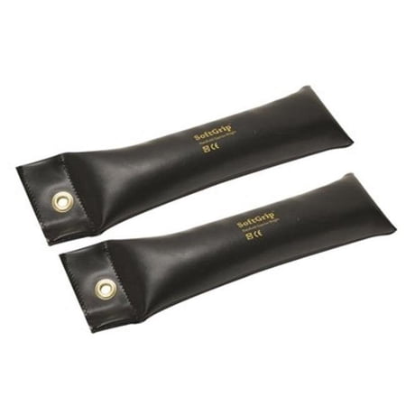 Fabrication Enterprises 10-0363-2 Softgrip Flexible Hand Weight, 10 lbs - Pair