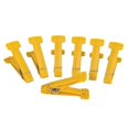 thumbnail image 1 of Fabrication Enterprises 10-0841 Graded Pinch Finger Exerciser - 7 Replacement Pinch Pins - Yellow- X-Light, 1 of 2