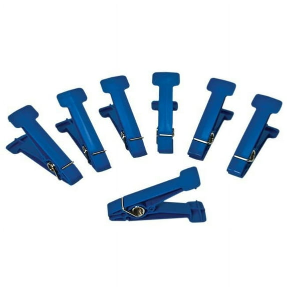 Fabrication Enterprises 10-0844 Graded Pinch Finger Exerciser - 7 Replacement Pinch Pins - Blue- Heavy