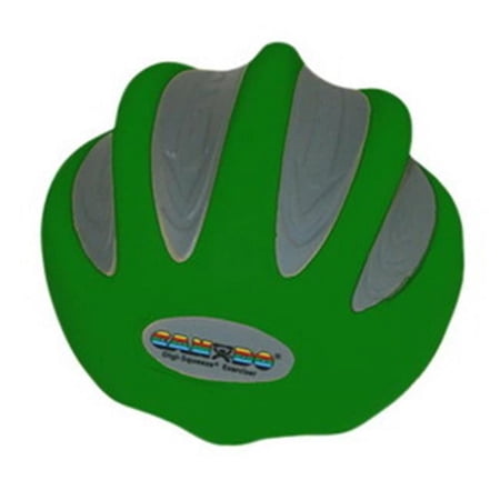 Fabrication Enterprises 10-1992 Cando Digi-Squeeze Hand & Finger Exerciser, Medium, Green - Large