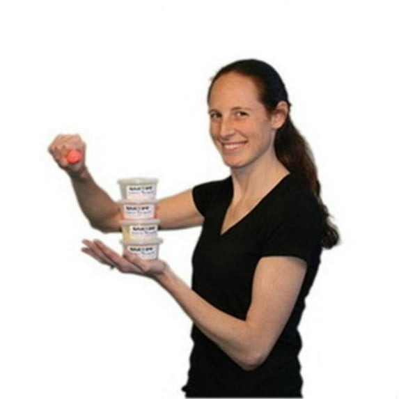 Fabrication Enterprises 10-2795 Theraputty Scented Exercise Putty, 2 oz - 4 Piece