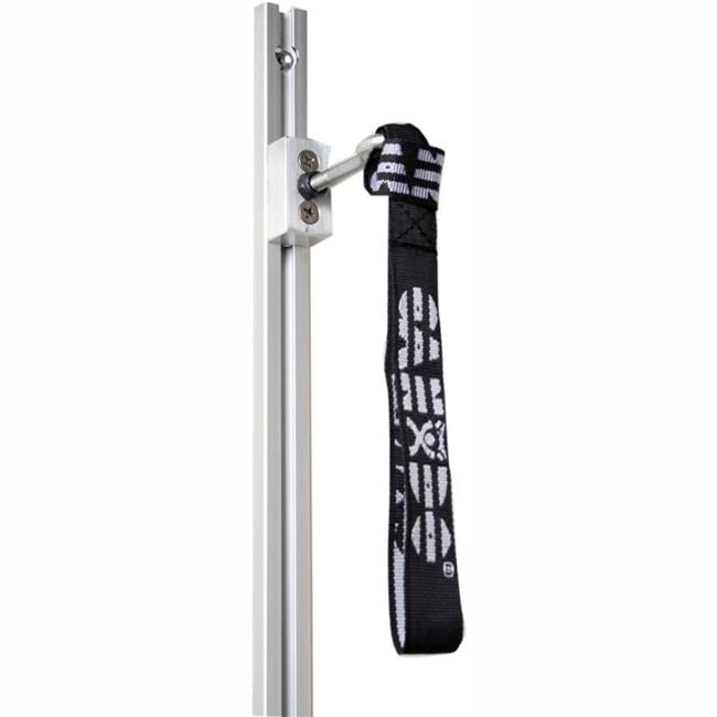 Fabrication Enterprises 10-5310-10 Cando Double Loop Webbing Stirrup for Band & Tubing - 10 Each