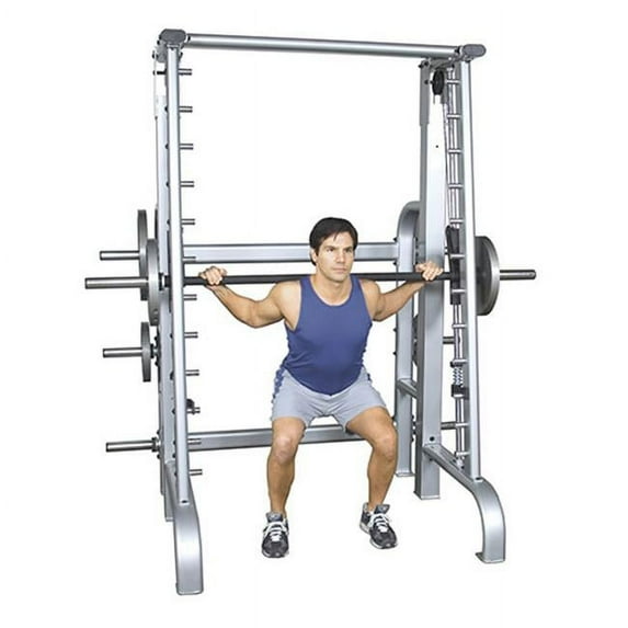 Fabrication Enterprises 10-7129 Counter Balanced Smith Machine