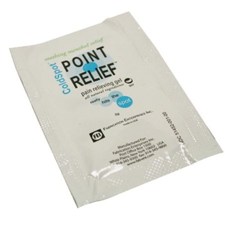Fabrication Enterprises 11-0740-1 5 g Point Relief ColdSpot Gel Pack