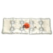 Fabrication Enterprises 11-1026-12 5 x 15 in. Standard Relief Pak Hot Button Instant Reusable Hot Compress - Pack of 12