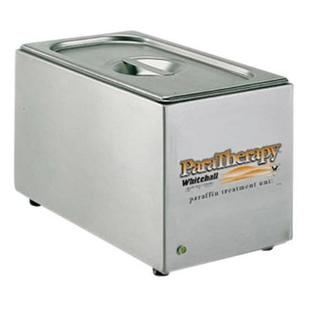 Fabrication Enterprises 11-1148 Whitehall Paraffin Bath - Pt-6-S Paratherapy 13 x 7 x 8 in. With 6 Lb Paraffin