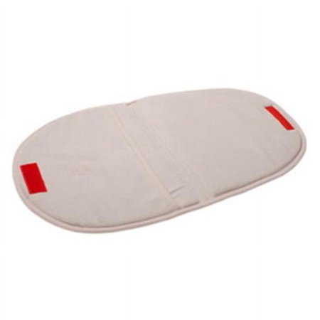 Fabrication Enterprises 11-1226-12 Relief Pak Moist Heat Pack Cover, Velour with Foam, Circular - Pack of 12