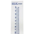 thumbnail image 1 of Fabrication Enterprises 12-0920 0-78 in. 0-198 cm Baseline Wall Growth Chart, 1 of 1