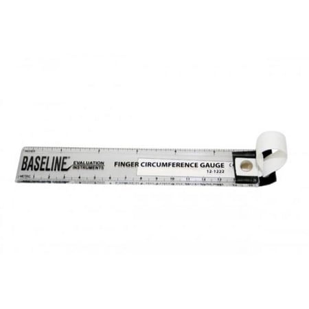 Fabrication Enterprises 12-1220 Finger Circumference Gauge in Inches