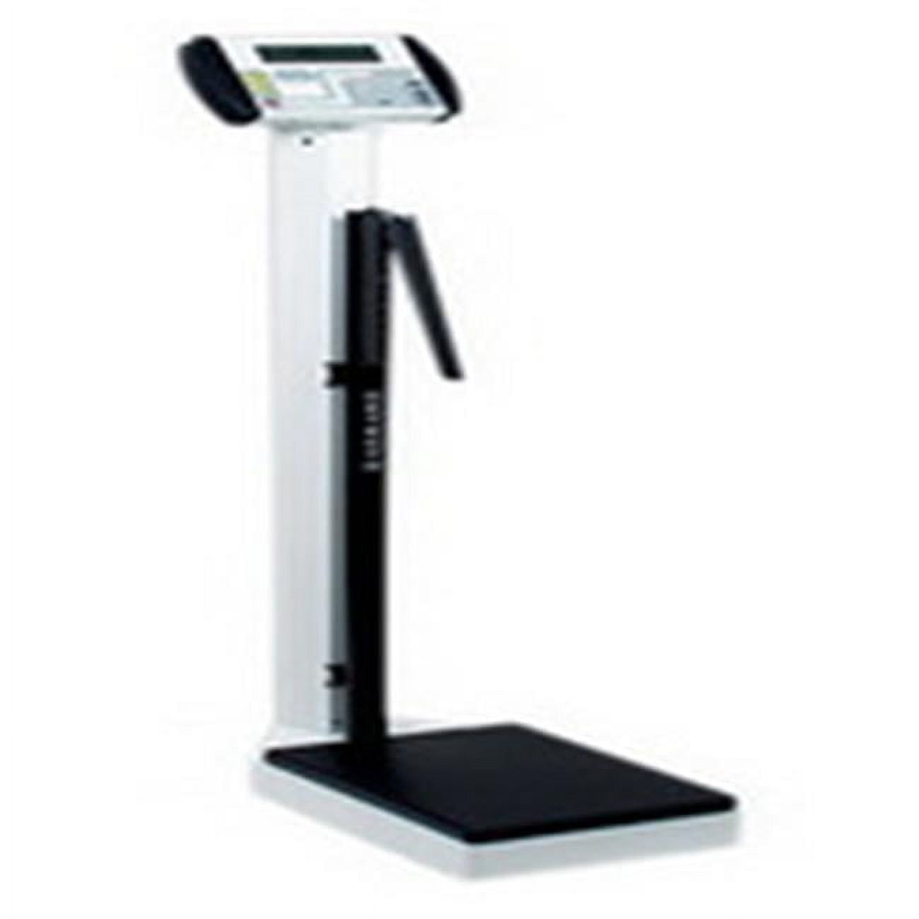 Detecto 6439 Digital Eye Level Physician Fitness Scale with Height Rod