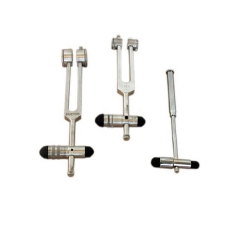 Fabrication Enterprises 12-1511-25 Neurological Hammer Combination, 128 cps - 25 Each