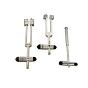 Fabrication Enterprises 12-1514-25 Neurological Buck Hammer, No-Latex - 25 Each