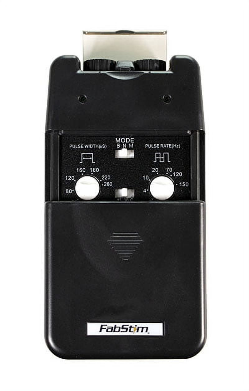 FabStim Dual channel TENS with timer, 3-function FabStim Dual channel TENS with timer, 3-function