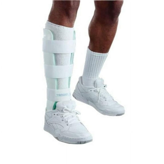 Fabrication Enterprises 24-2666R Air Stirrup Leg Brace, Right - Medium
