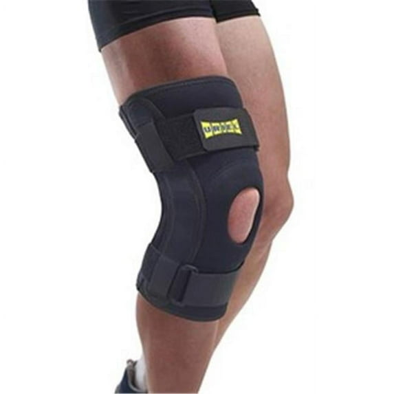 Fabrication Enterprises 24-9155 Uriel Hinged Knee Brace, Max Comfort - 2XL