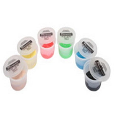 Fabrication Enterprises 3 oz Theraputty Plus protective Exercise Putty - Set of 6