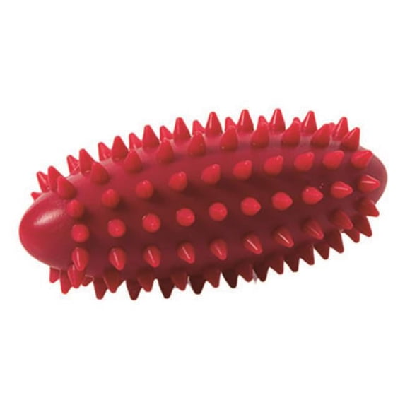 Fabrication Enterprises 30-4750R 2.75 x 2.75 x 1.6 in. Togu Knobbed Ball - Red