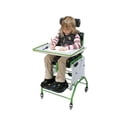 thumbnail image 1 of Fabrication Enterprises 31-3721 Skillbuilders MSS Mobile Floor Sitter with High Base, 1 of 1