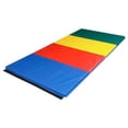 thumbnail image 1 of Fabrication Enterprises 38-0063 5 x 10 ft. Folding Mat Fabric Hook and Eye Ends, 2 ft. Fold, 2 ft. Panel, 1-Color & 1.38 in. Ethefoam, 1 of 1