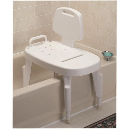 Fabrication Enterprises 45-2340 Shower Transfer Bench, Adjustable