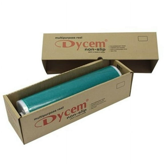 Fabrication Enterprises 50-1508G 16 in. x 16 yards Dycem Non-Slip Material Roll, Forest Green