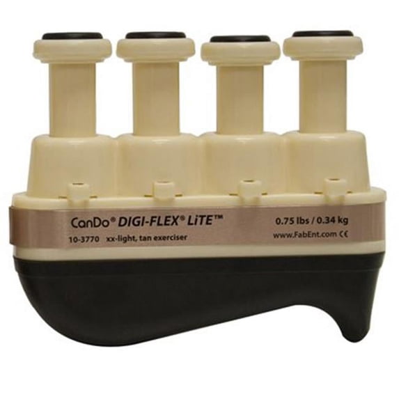 Fabrication Enterprises 71-0080 Digi-Flex Lite, Tan - 10 Each