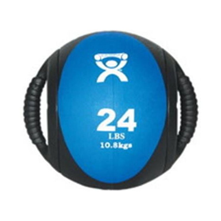 CanDo, Dual-Handle Medicine Ball, 9 CanDo, Dual-Handle Medicine Ball, 9