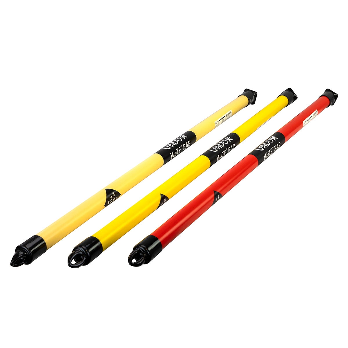 Fabrication Enterprises Anti Roll Slim Weight Bar Multicolor,7 lb, 3 Count